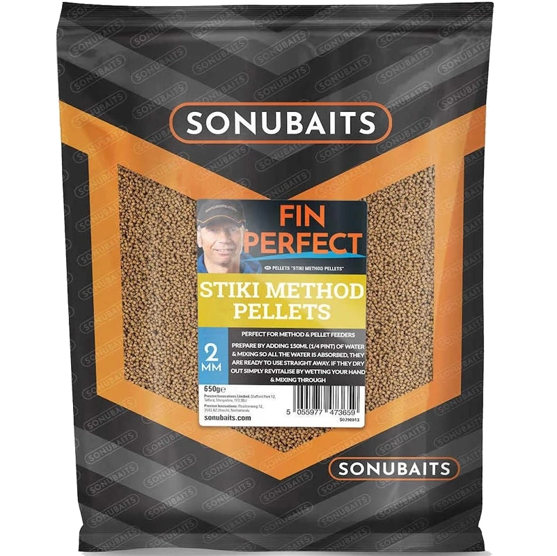 Sonubaits Fin Perfect Stiki Method Pellets